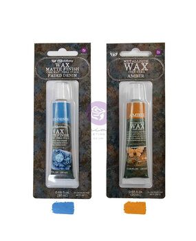 Finnabair Limited Edition Metallique + Matte Wax Set Visions (2x20ml) (951955)