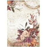 Stamperia Our Way A4 Rice Paper Bouquet (6pcs) (DFSA41157)