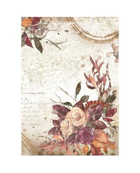 Stamperia Our Way A4 Rice Paper Bouquet (6pcs) (DFSA41157) Stamperia Our Way A4 Rice Paper Bouquet (6pcs) (DFSA41157)