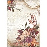 Stamperia Our Way A4 Rice Paper Bouquet (6pcs) (DFSA41157) Stamperia Our Way A4 Rice Paper Bouquet (6pcs) (DFSA41157)