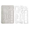 Stamperia Our Way A5 Silicon Mould (KACMA622)