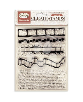 Stamperia Our Way Clear Stamps (WTK249) Stamperia Our Way Clear Stamps (WTK249)