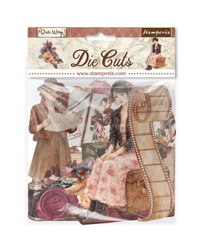 Stamperia Our Way Die Cuts Assorted (DFLDC143) Stamperia Our Way Die Cuts Assorted (DFLDC143)
