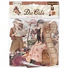 Stamperia Our Way Die Cuts Assorted (DFLDC143) Stamperia Our Way Die Cuts Assorted (DFLDC143)