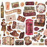 Stamperia Our Way Die Cuts Assorted (DFLDC143) Stamperia Our Way Die Cuts Assorted (DFLDC143)
