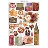 Stamperia Our Way Junk Journal Stickers, Backgrounds, Cut-Outs (SBJK30) Stamperia Our Way Junk Journal Stickers, Backgrounds, Cut-Outs (SBJK30)