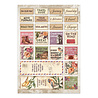 Stamperia Our Way Junk Journal Stickers, Backgrounds, Cut-Outs (SBJK30) Stamperia Our Way Junk Journal Stickers, Backgrounds, Cut-Outs (SBJK30)