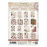 Stamperia Our Way Junk Journal Stickers, Backgrounds, Cut-Outs (SBJK30) Stamperia Our Way Junk Journal Stickers, Backgrounds, Cut-Outs (SBJK30)