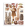 Stamperia Our Way Rub-On 20,5x23cm Assortment (6pcs) (DFLRBXG15)