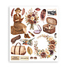 Stamperia Our Way Rub-On 20,5x23cm Assortment (6pcs) (DFLRBXG15)