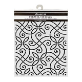 Stamperia Our Way Thick Stencils 20x25cm Artistic Pattern (KSTD224)