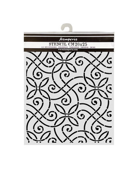 Stamperia Our Way Thick Stencils 20x25cm Artistic Pattern (KSTD224)
