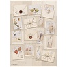 Stamperia Flowers and Poems A4 Rice Paper Letters (6pcs) (DFSA41161) Stamperia Flowers and Poems A4 Rice Paper Letters (6pcs) (DFSA41161)