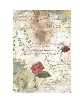 Stamperia Flowers and Poems A4 Rice Paper Pattern (6pcs) (DFSA41158) Stamperia Flowers and Poems A4 Rice Paper Pattern (6pcs) (DFSA41158)