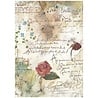 Stamperia Flowers and Poems A4 Rice Paper Pattern (6pcs) (DFSA41158) Stamperia Flowers and Poems A4 Rice Paper Pattern (6pcs) (DFSA41158)
