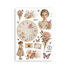 Stamperia Flowers and Poems A5 Washi Pad (8pcs) (SBW37) Stamperia Flowers and Poems A5 Washi Pad (8pcs) (SBW37)