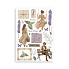 Stamperia Flowers and Poems A5 Washi Pad (8pcs) (SBW37) Stamperia Flowers and Poems A5 Washi Pad (8pcs) (SBW37)