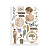 Stamperia Flowers and Poems A5 Washi Pad (8pcs) (SBW37) Stamperia Flowers and Poems A5 Washi Pad (8pcs) (SBW37)