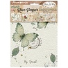 Stamperia Flowers and Poems A6 Mini Rice Paper Selection (8pcs) (DFSA6X13) Stamperia Flowers and Poems A6 Mini Rice Paper Selection (8pcs) (DFSA6X13)