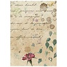 Stamperia Flowers and Poems A6 Mini Rice Paper Selection (8pcs) (DFSA6X13) Stamperia Flowers and Poems A6 Mini Rice Paper Selection (8pcs) (DFSA6X13)