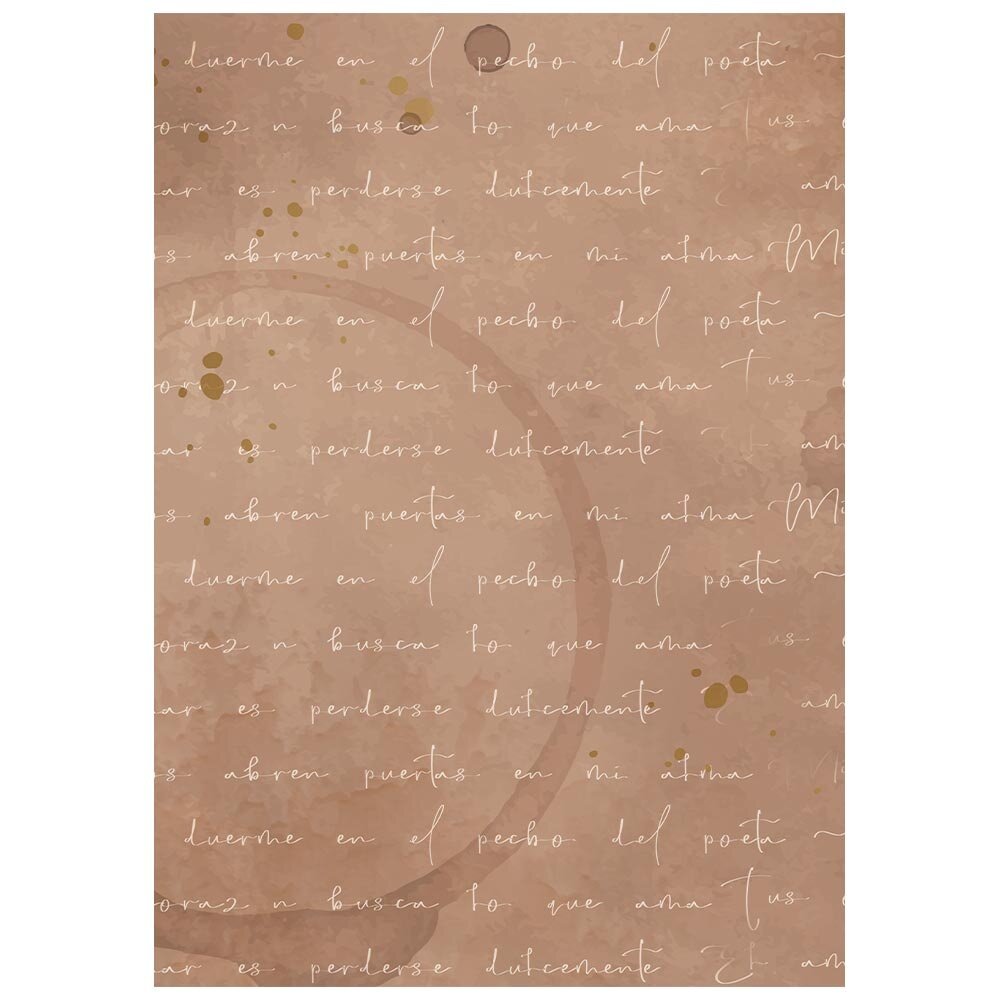 Stamperia Flowers and Poems A6 Rice Paper Backgrounds Selection (8pcs) (DFSAK6062) Stamperia Flowers and Poems A6 Rice Paper Backgrounds Selection (8pcs) (DFSAK6062)