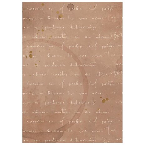 Stamperia Flowers and Poems A6 Rice Paper Backgrounds Selection (8pcs) (DFSAK6062) Stamperia Flowers and Poems A6 Rice Paper Backgrounds Selection (8pcs) (DFSAK6062)