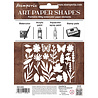 Stamperia Flowers and Poems Art Paper Shapes Laser Cut (SBCU006) Stamperia Flowers and Poems Art Paper Shapes Laser Cut (SBCU006)
