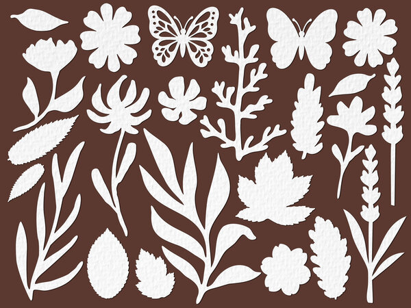 Stamperia Flowers and Poems Art Paper Shapes Laser Cut (SBCU006) Stamperia Flowers and Poems Art Paper Shapes Laser Cut (SBCU006)