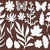 Stamperia Flowers and Poems Art Paper Shapes Laser Cut (SBCU006) Stamperia Flowers and Poems Art Paper Shapes Laser Cut (SBCU006)