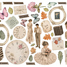 Stamperia Flowers and Poems Die Cuts Assorted (DFLDC144) Stamperia Flowers and Poems Die Cuts Assorted (DFLDC144)