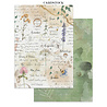 Stamperia Flowers and Poems Junk Journal A5 Focus Points (SBJKS10) Stamperia Flowers and Poems Junk Journal A5 Focus Points (SBJKS10)