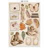 Stamperia Flowers and Poems Junk Journal Stickers, Backgrounds, Cut-Outs (SBJK31) Stamperia Flowers and Poems Junk Journal Stickers, Backgrounds, Cut-Outs (SBJK31)
