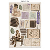 Stamperia Flowers and Poems Junk Journal Stickers, Backgrounds, Cut-Outs (SBJK31) Stamperia Flowers and Poems Junk Journal Stickers, Backgrounds, Cut-Outs (SBJK31)