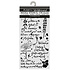 Flowers and Poems Thick Stencils 12x25cm Flowers and Writings (KSTDL175) Flowers and Poems Thick Stencils 12x25cm Flowers and Writings (KSTDL175)