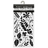 Flowers and Poems Thick Stencils 12x25cm Mixed Leaves (KSTDL176) Flowers and Poems Thick Stencils 12x25cm Mixed Leaves (KSTDL176)