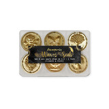 Stamperia Flowers and Poems Wax and Seals (6 seals) (WAXSL17)