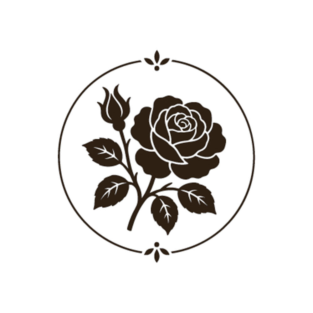 Stamperia Flowers and Poems Wax and Seals (6 seals) (WAXSL17)