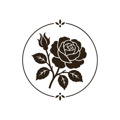 Stamperia Flowers and Poems Wax and Seals (6 seals) (WAXSL17)