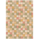 Stamperia Cozy Family A4 Rice Paper Fabric (6pcs) (DFSA41167)