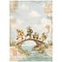 Cozy Family A4 Rice Paper The Bridge (6pcs) (DFSA41165) Cozy Family A4 Rice Paper The Bridge (6pcs) (DFSA41165)