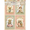 Stamperia Cozy Family A4 Rice Paper Selection (6pcs) (DFSA4XCF) Stamperia Cozy Family A4 Rice Paper Selection (6pcs) (DFSA4XCF)