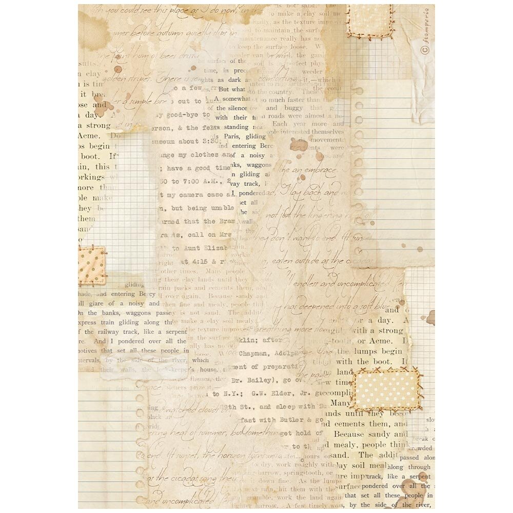 Stamperia Cozy Family A4 Rice Paper Selection (6pcs) (DFSA4XCF) Stamperia Cozy Family A4 Rice Paper Selection (6pcs) (DFSA4XCF)