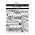 Cozy Family Thick Stencils 20x25cm Letters (KSTD222) Cozy Family Thick Stencils 20x25cm Letters (KSTD222)