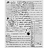 Stamperia Cozy Family Thick Stencils 20x25cm Letters (KSTD222) Stamperia Cozy Family Thick Stencils 20x25cm Letters (KSTD222)