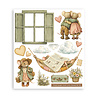 Stamperia Cozy Family Rub-On 20,5x23cm Assortment (6pcs) (DFLRBXG17) Stamperia Cozy Family Rub-On 20,5x23cm Assortment (6pcs) (DFLRBXG17)