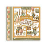 Stamperia Cozy Family Rub-On 15,5x15x5cm Assortment (6pcs) (DFLRBX25)