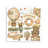 Stamperia Cozy Family Rub-On 15,5x15x5cm Assortment (6pcs) (DFLRBX25)