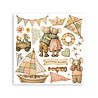 Stamperia Cozy Family Rub-On 15,5x15x5cm Assortment (6pcs) (DFLRBX25)