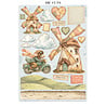Stamperia Cozy Family Junk Journal Stickers, Backgrounds, Cut-Outs (SBJK32) Stamperia Cozy Family Junk Journal Stickers, Backgrounds, Cut-Outs (SBJK32)