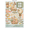 Stamperia Cozy Family Junk Journal Stickers, Backgrounds, Cut-Outs (SBJK32) Stamperia Cozy Family Junk Journal Stickers, Backgrounds, Cut-Outs (SBJK32)